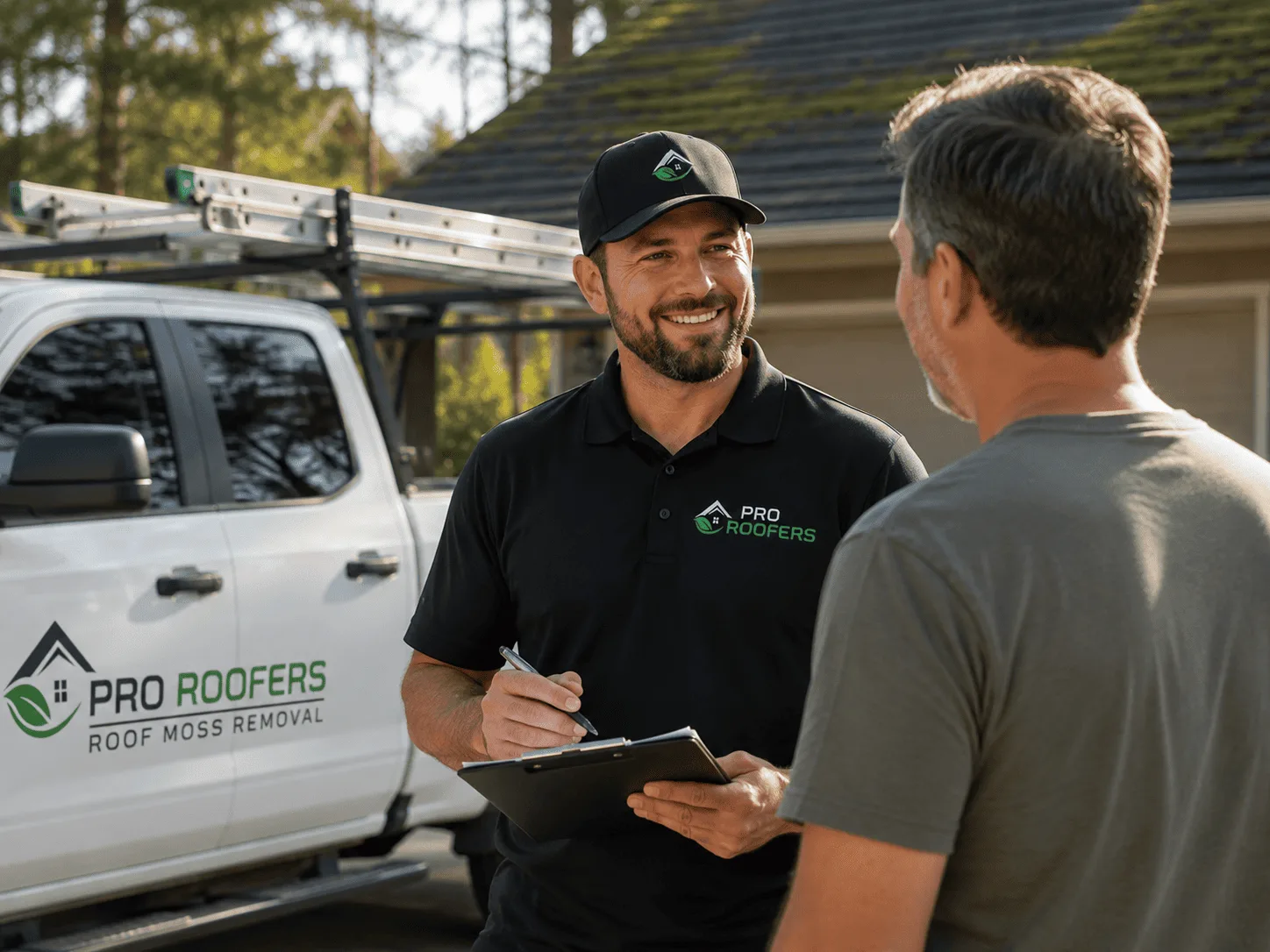Roof Moss Removal Dayton, MN FAQs